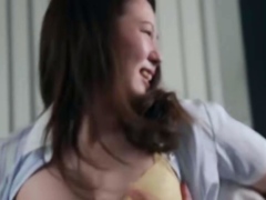 Amateur, Asiatique, Sucer une bite, Japonaise, Mère que j'aimerais baiser, Bureau, Secrétaire, Épouse