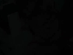 ぽっちゃり, デカパイ, フェラチオ, ぽちゃ, カップル, 下着, 淫乱熟女, 叫ぶ