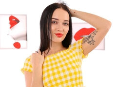 素人, お尻, 茶髪の, 自然山雀, 一人, ストリッピング, ティーン, オッパイの