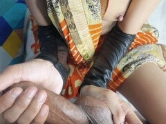 18, アジア人, 中出し, 手コキする, 自家製, インド人, マッサージ, ティーン