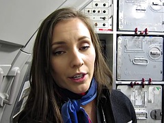 Flight Attendant 32 DD