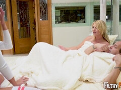 ブロンド, イく瞬間, 家族, ハードコア, ティーン