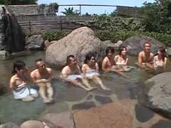 Asiatisch, Gruppe, Ehefrau