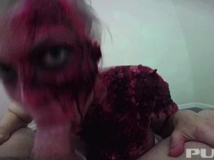 Grosse titten, Blondine, Hardcore, Pov
