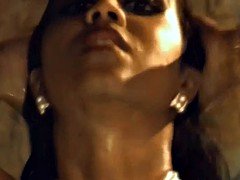 美女, 茶髪の, エロティック, 彼女, オナニー, 淫乱熟女, ソフトコア