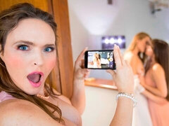 指いじり, なめる, オナニー, ガリガリ, ストリッピング, タトゥー, ティーン, 結婚式