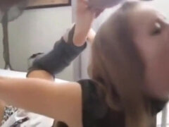 Cul, Beauté, Grosse bite, Éjaculation interne, Cocu, Queue, En levrette, Hd