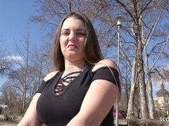 Enthousiasteling, Grote lul, Grote mammen, Rondborstig, Duits, Hardcore, Natuurlijk, Tieten likken