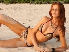 美女, セレブ, 赤毛