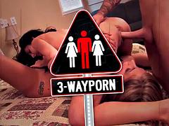 Verga grande, Tetas grandes, Rubia, Mamada, Morena, Corrida, Polla, Tetas