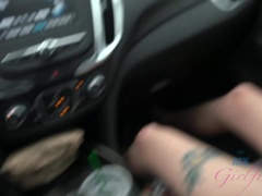 Amateur, Doigter, Petite amie, Branlette thaïlandaise, Huilée, Chatte, Maigrichonne, Mouillée