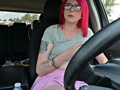 Missellie8s Lesbian Car Fingering