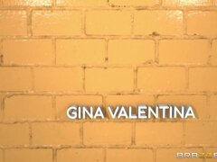 Melissa Moore and Gina Valentina amazing lesbian sex