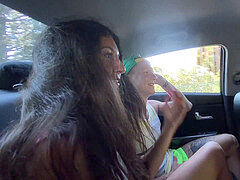 Grosse bite, Sucer une bite, Collège université, Groupe, Orgie, De plein air, Public, Adolescente