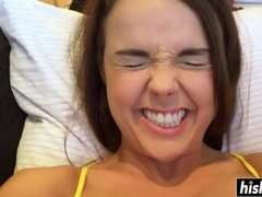 Grosser arsch, Grosse titten, Freund, Spermaladung, Schwanz, Massage, Pov, Jungendliche (18+)