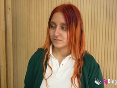 18, 素人, デカ尻, フェラチオ, ヨーロピアン, Hd, 赤毛, オッパイの