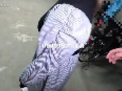 素人, デカ尻, 巨乳な, 車, ハードコア, 日本人, 自然山雀, オッパイの