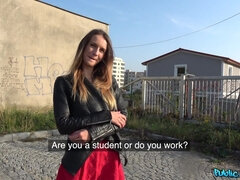 フェラチオ, 開帳, 自然山雀, アウトドア, パンティ, 公共