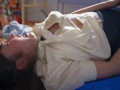 Asiatisch, Kompilation, Besamung, Spermaladung, Fetisch, Hardcore, Japanische massage, Natürlichen titten