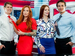 デカ尻, デカチン, デカパイ, フェラチオ, 気狂い, 人形, 淫乱熟女, 赤毛