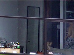 ホテル, オフィス, のぞき