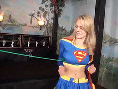 Supergirl Alli Rae gets a deep dicking from a insane villian