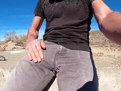 素人, アメリカ人, ぽちゃ, ゲイ, オナニー, 筋肉, 公共, 一人