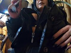 Stiefel, Betrug, Hardcore, Ehemann, Latina, Leder, Schlampe, Ehefrau