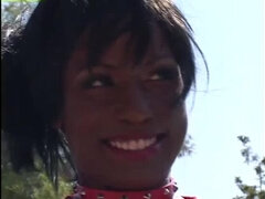 Black Pussy Taking It Deep and Rough (Part 1)