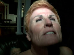 Tattoed Redhead Granny Clara Red Fucking In Sofa60fps - Hd porn 1080p