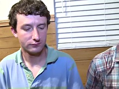 College str8 amateur goes gay in frat hazed anal sex