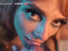 Семяизвержение, Глубокая глотка, Сперма на лице, Затыкание рта, Подружка, Латиноамериканки, Натуральные сиськи, Молоденькие