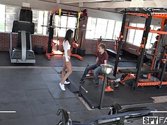 フェラチオ, 捕まる, ハードコア, オナニー, のぞき