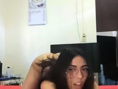 Grosse titten, Blasen, Braunhaarige, Hundestellung, Nippel, Rau