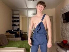 Enthousiasteling, Amerikaans, Grote lul, Sperma shot, Handbeurt, Gigantische lul, Orgasme, Tiener