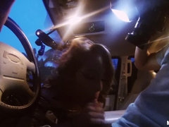 Leie, Arsch, Blasen, Braunhaarige, Zierlich, Pov, Muschi, Spanner