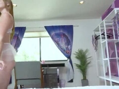 Mamada, Corrida, Estilo perrito, Coño, Montar, Flaco, Tetas, Mojado