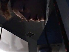 Machine fucked orgasm