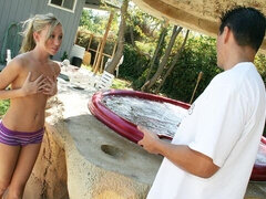 Минет, Куколка, Ласковые ручки, Лизание, Мастурбация, На природе, Пенис, Молоденькие