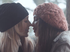 素人, アメリカ人, お尻, 美女, カップル, イく瞬間, キス, 自然山雀