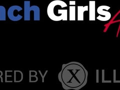 In den arsch, Grosser arsch, Braunhaarige, Vollbusig, Paar, Französisch, Pornostars, Rasiert