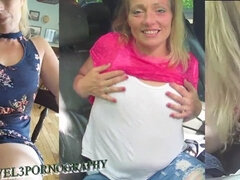 Leie, Blasen, Kompilation, Sperma im mund, Selbstgemacht, Erniedrigung, Milf, Mutti