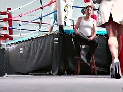 フェラチオ, 茶髪の, バック