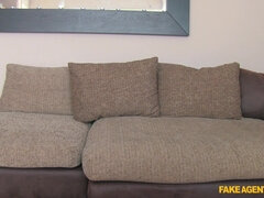 Fake Agent UK - Agent Cums All Over Blondie With Big Fake Hooters 1 - John Petty