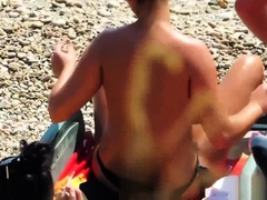 Strand, Blond, Hd, Moeder die ik wil neuken, Buiten, Bekijker, Webcamera