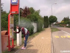 Club, Tchèque, Hard, Hd, De plein air, Fils, Adolescente