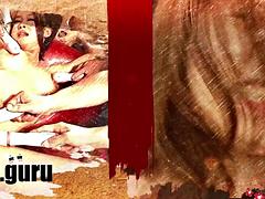 Amateur, Asiático, Tetas grandes, Mamada, Japonés, Tetas