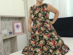 Rubia, Masturbación, Solo, Juguetes, Vibrador