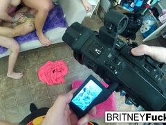 Make-up room sex breaks out between some pornstars