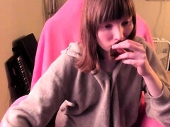 Enthousiasteling, Blond, Softcore pornografie, Alleen, Tiener, Webcamera